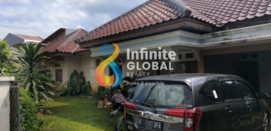 Dijual Rumah Lama Layak Huni Area Jagakarsa Jakarta Selatan
