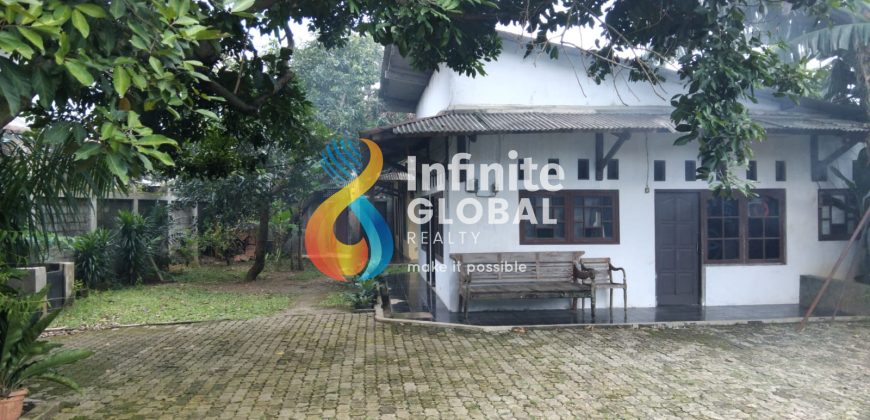 Dijual Rumah Lama Layak Huni Area Jagakarsa Jakarta Selatan