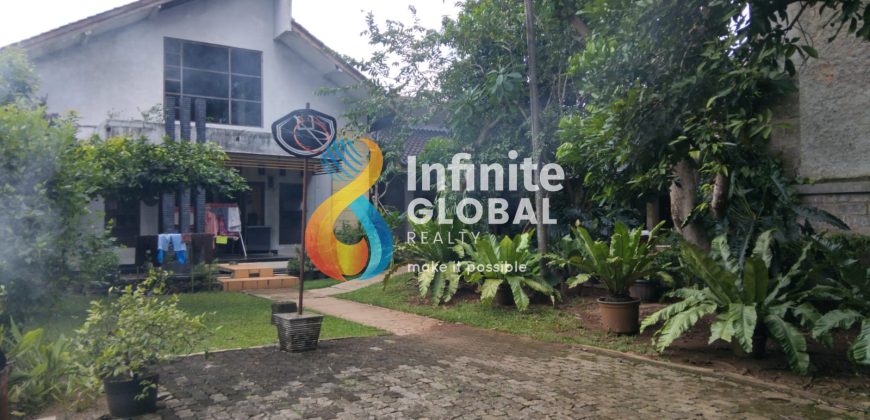 Dijual Rumah Lama Layak Huni Area Jagakarsa Jakarta Selatan