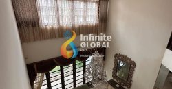 DISEWAKAN RUMAH USAHA GANDARIA KEBAYORAN BARU EX CLINIC