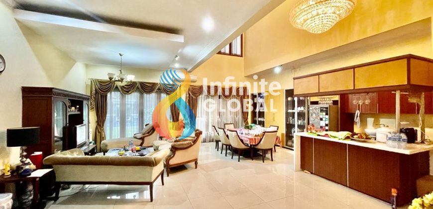 DIJUAL RUMAH MEWAH DI MENTENG Bentuk Tanah Kotak
