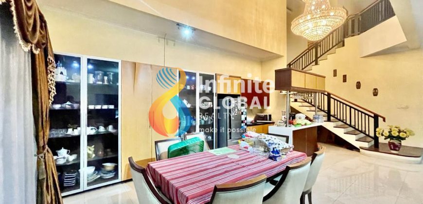 DIJUAL RUMAH MEWAH DI MENTENG Bentuk Tanah Kotak