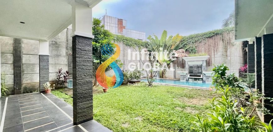 DIJUAL RUMAH MEWAH DI MENTENG Bentuk Tanah Kotak
