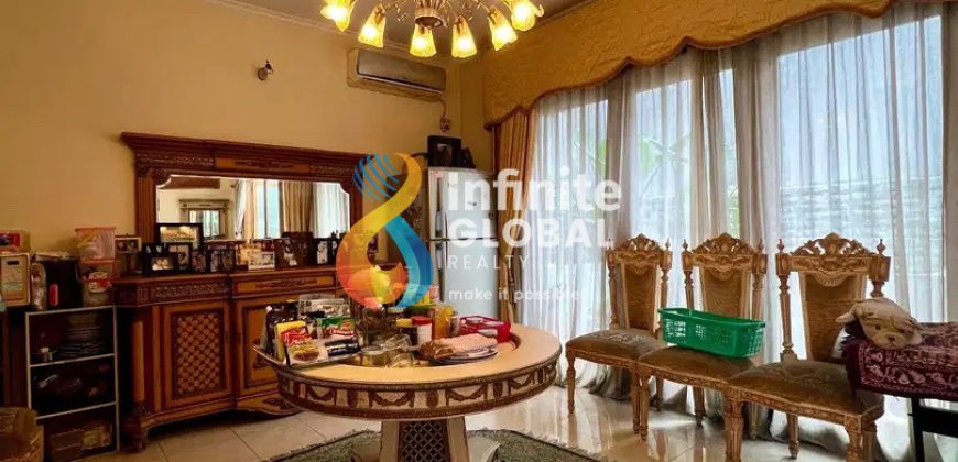 Dijual Rumah tinggal di perumahan Elit Dekat MRT lebak bulus
