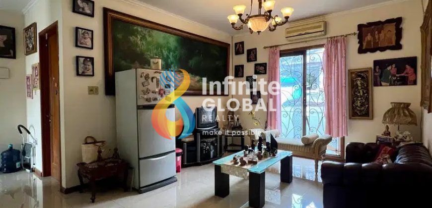 Dijual Rumah tinggal di perumahan Elit Dekat MRT lebak bulus
