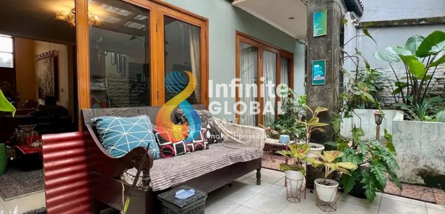 Dijual Rumah tinggal di perumahan Elit Dekat MRT lebak bulus