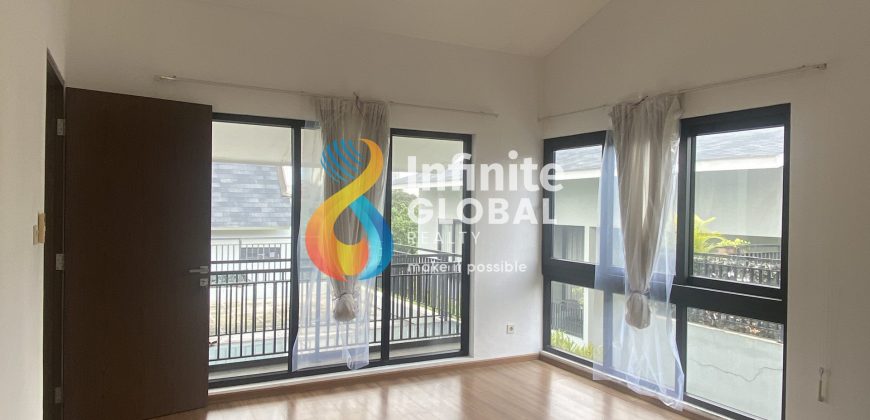 DISEWAKAN TOWNHOUSE CANTIK DI KEMANG JAKARTA SELATAN