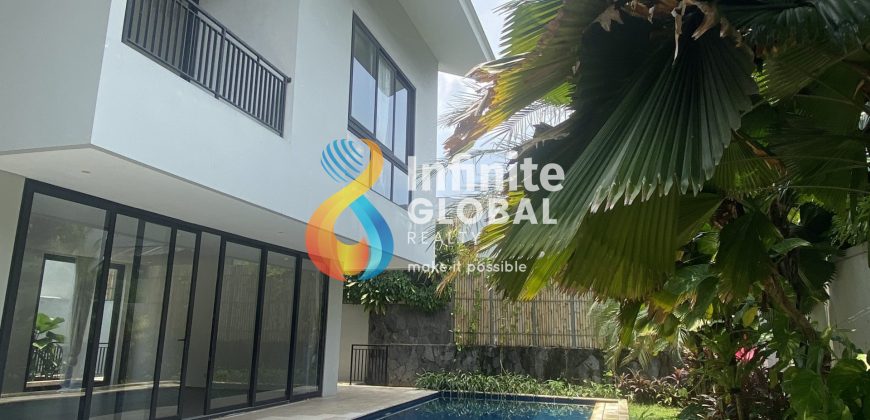 DISEWAKAN TOWNHOUSE CANTIK DI KEMANG JAKARTA SELATAN