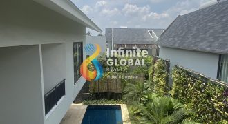 DISEWAKAN TOWNHOUSE CANTIK DI KEMANG JAKARTA SELATAN