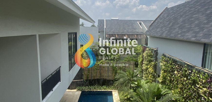 DISEWAKAN TOWNHOUSE CANTIK DI KEMANG JAKARTA SELATAN
