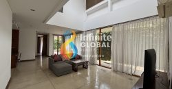 Compound House For Rent 2 level house with Private pool And Garden