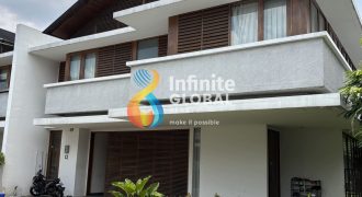 Compound House For Rent 2 level house with Private pool And Garden