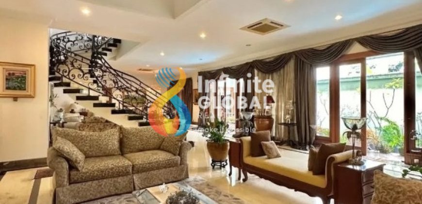 DIJUAL RUMAH MEWAH 2.5 LANTAI PRIVATE POOL  SANGAT STRATEGIS