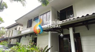 DISEWAKAN Rumah Lingkungan Asri di Kebayoran Baru