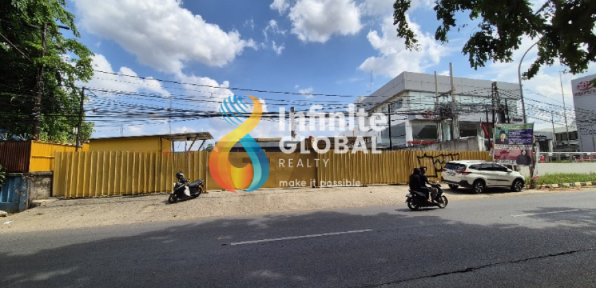 Disewakan Tanah Kavling Bekasi Utara Cocok Untuk Showroom WorkShop FNB Garansi Bengkel Dll