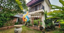 DIJUAL RUMAH TROPICAL CANTIK STRATEGIS LEBAK BULUS