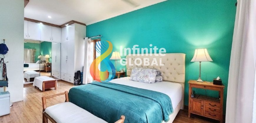 DIJUAL RUMAH TROPICAL CANTIK STRATEGIS LEBAK BULUS