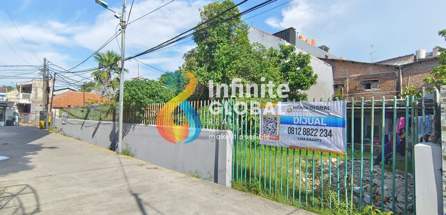 Dijual Lahan Kosong 300m dari Jalan Raya Yos Sudarso Tanjung Priok