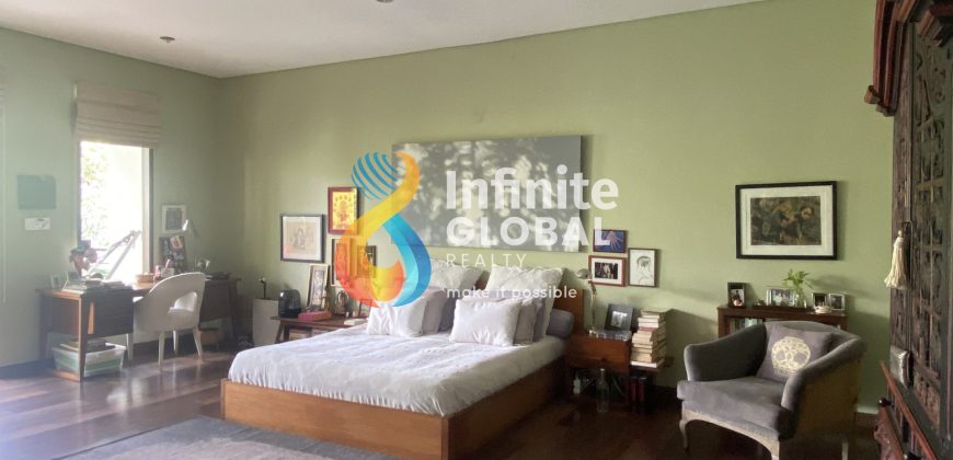 Price Drop 10M! Modern Tropical Luxury House di Kebayoran Baru LT 888 m² Private Pool