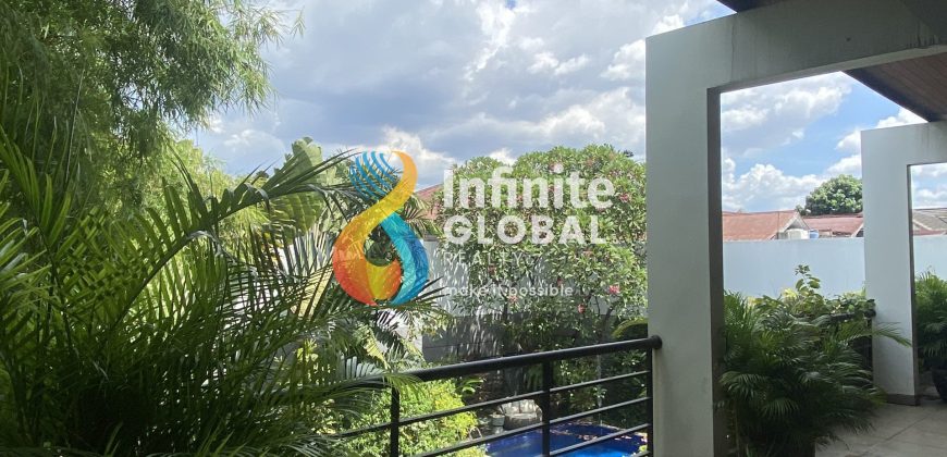 Price Drop 10M! Modern Tropical Luxury House di Kebayoran Baru LT 888 m² Private Pool