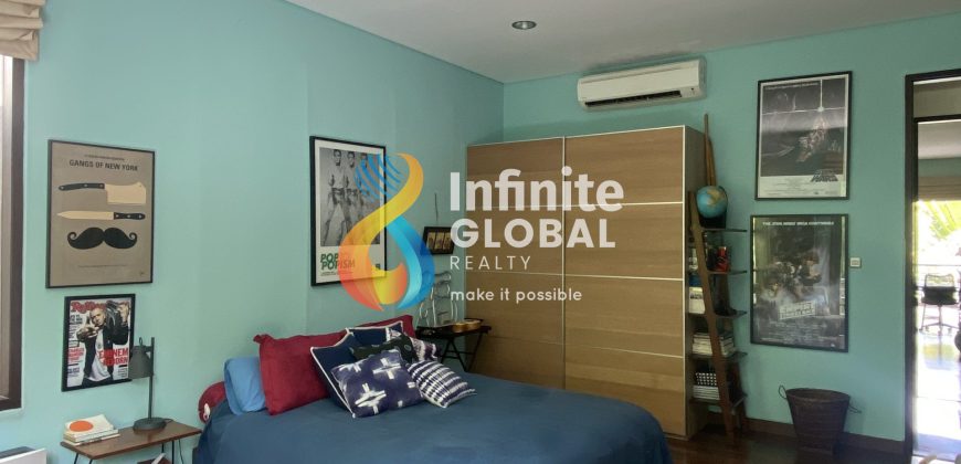 Price Drop 10M! Modern Tropical Luxury House di Kebayoran Baru LT 888 m² Private Pool