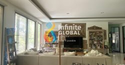 Price Drop 10M! Modern Tropical Luxury House di Kebayoran Baru LT 888 m² Private Pool