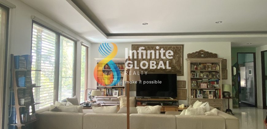 Price Drop 10M! Modern Tropical Luxury House di Kebayoran Baru LT 888 m² Private Pool