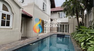 Townhouse Mediterranean Style Kemang with Private Pool & Full Maintenance