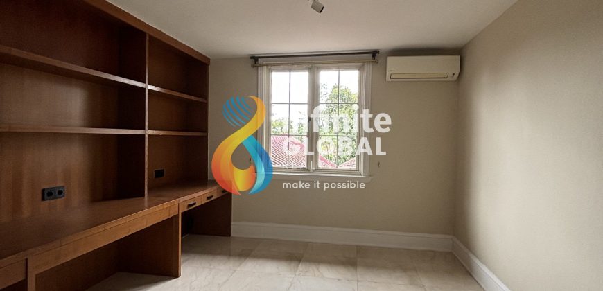 Townhouse Mediterranean Style Kemang with Private Pool & Full Maintenance