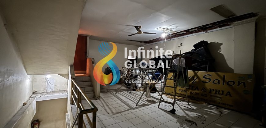 Dijual cepat siap nego Ruko luas Rawamangun untuk usaha atau bangun kost