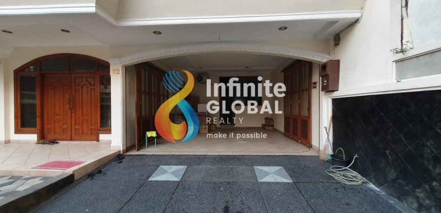 Dijual Rumah Dalam Komplek Belakang Superindo Sunter