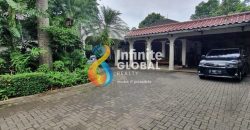 DIJUAL RUMAH KLASIK NGANTONG AREA KEMANG