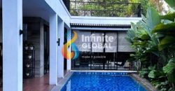 Dijual Rumah Cantik Nyaman dan Asri di Kemang Jakarta Selatan
