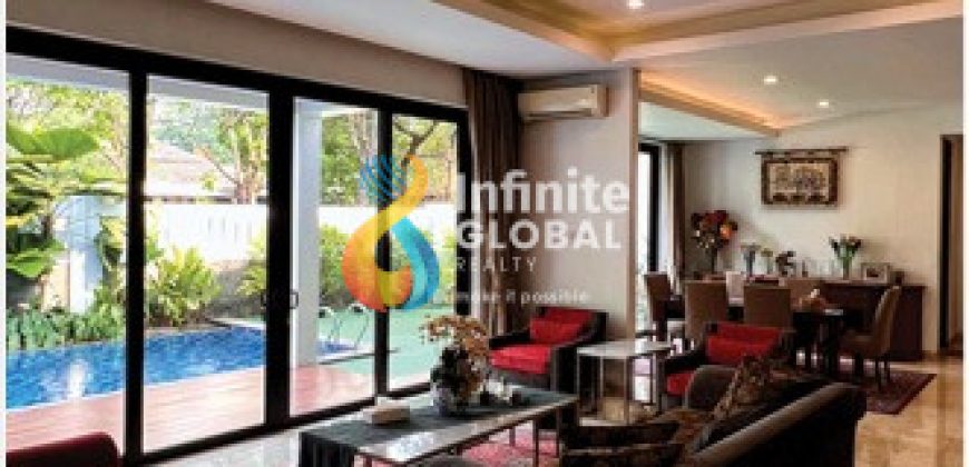 Dijual Rumah Cantik Nyaman dan Asri di Kemang Jakarta Selatan