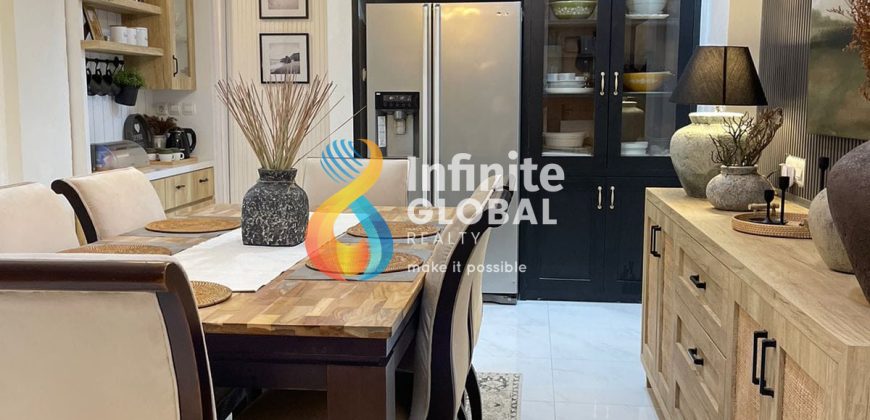 Dijual Rumah di Area Duren Sawit Modern Minimalis Semi Furnished