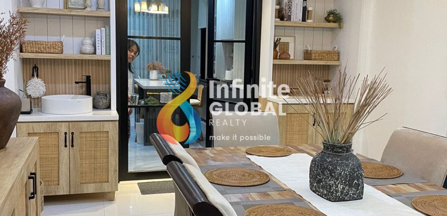 Dijual Rumah di Area Duren Sawit Modern Minimalis Semi Furnished