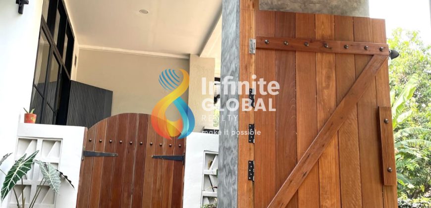 Dijual Rumah di Area Duren Sawit Modern Minimalis Semi Furnished