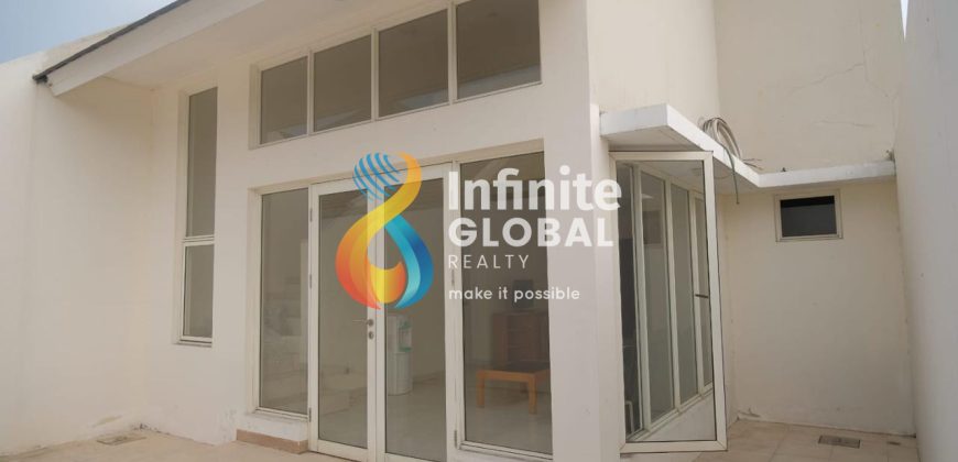 Dijual Rumah Suvarna Sutra Alam Sutera 2 Lantai