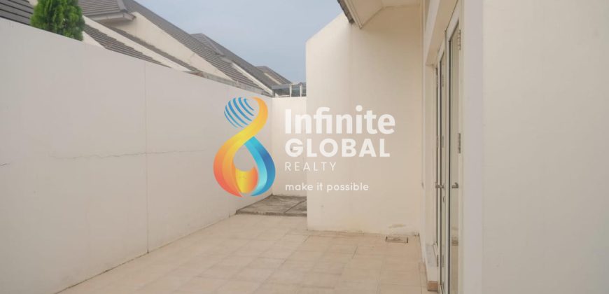 Dijual Rumah Suvarna Sutra Alam Sutera 2 Lantai