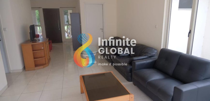 Dijual Rumah Suvarna Sutra Alam Sutera 2 Lantai