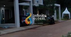 DIJUAL RUMAH MODERN MINIMALIS DI LAVANYA RESIDENCE CINERE FULL FURNISHED