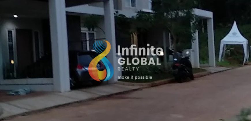 DIJUAL RUMAH MODERN MINIMALIS DI LAVANYA RESIDENCE CINERE FULL FURNISHED