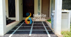 DIJUAL RUMAH MODERN MINIMALIS DI LAVANYA RESIDENCE CINERE FULL FURNISHED