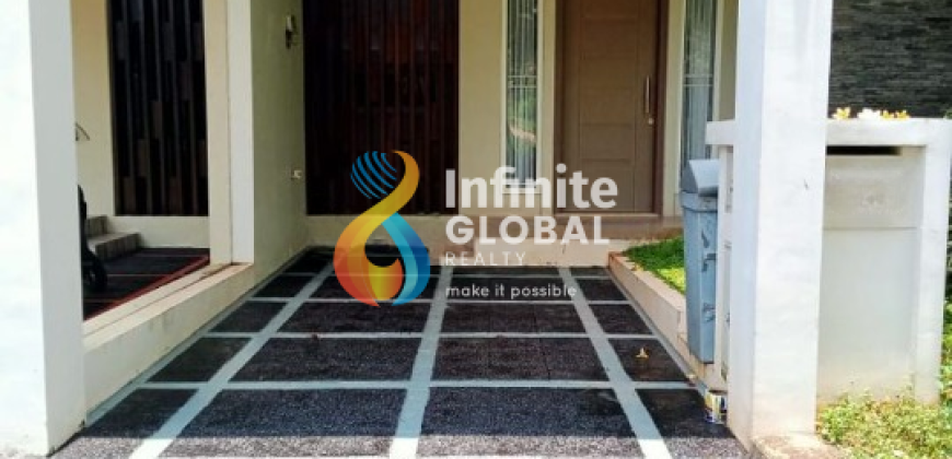 DIJUAL RUMAH MODERN MINIMALIS DI LAVANYA RESIDENCE CINERE FULL FURNISHED