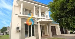 Dijual Rumah Suvarna Sutra Alam Sutera 2 Lantai