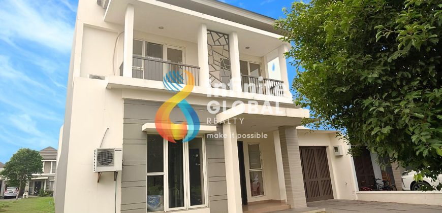 Dijual Rumah Suvarna Sutra Alam Sutera 2 Lantai
