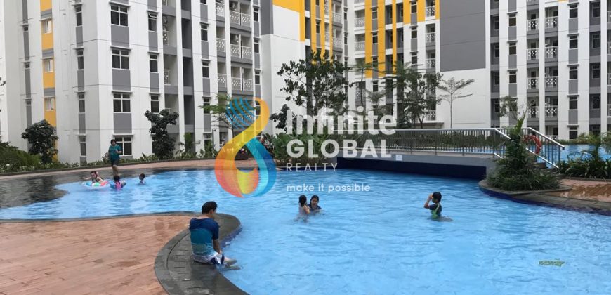 Dijual Rugi Apartemen Springlake View Danau Summarecon Bekasi