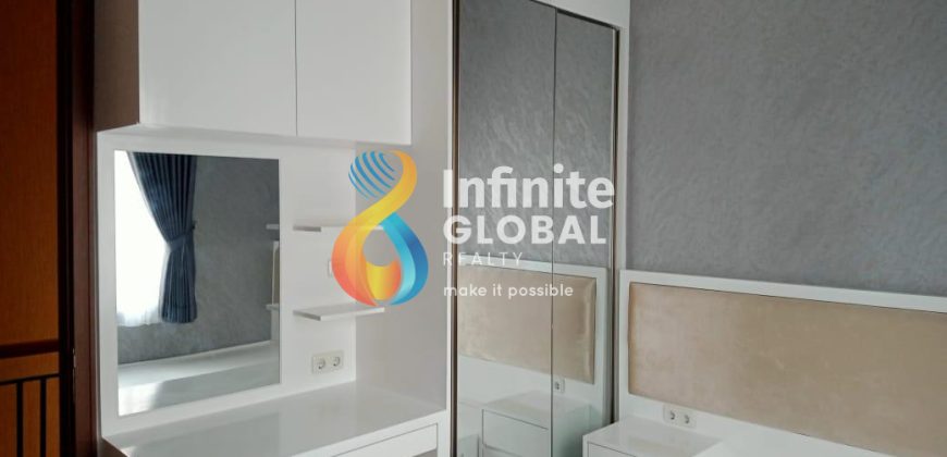 DIJUAL RUMAH MODERN MINIMALIS DI LAVANYA RESIDENCE CINERE FULL FURNISHED