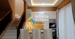 DIJUAL RUMAH MODERN MINIMALIS DI LAVANYA RESIDENCE CINERE FULL FURNISHED