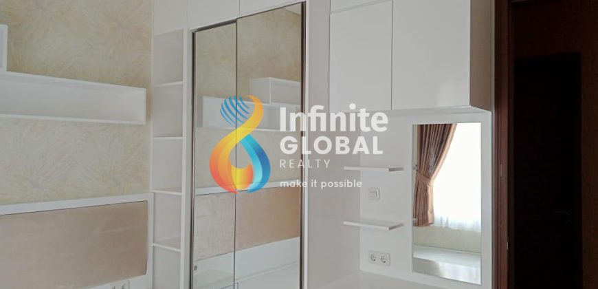 DIJUAL RUMAH MODERN MINIMALIS DI LAVANYA RESIDENCE CINERE FULL FURNISHED